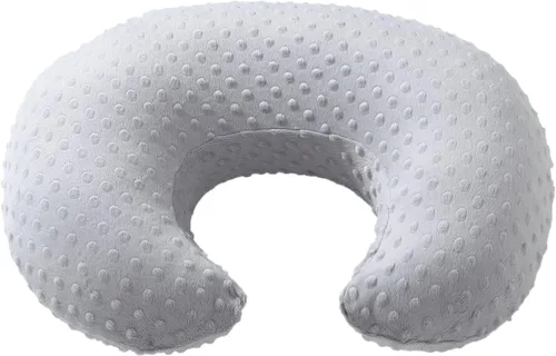 Vista 10 de Funda de almohada de lactancia para bebés, fundas de almohada de lactancia para madres lactantes, ajuste ultra suave, almohadas de lactancia Azul