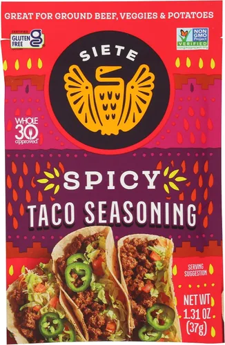 Vista 13 de Siete Condimento - Carnitas Paleo, sin conservantes, aprobado por Whole 30 (paquete de 1)