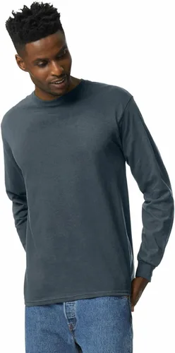 Vista 74 de Gildan - Camiseta de manga larga de algodón ultra estilo G2400 para adultos, paquete múltiple