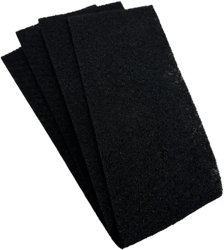 Vista 7 de Nispira Prefiltro de carbono para purificadores de aire Honeywell HRF-B1, HRF-H1 HPA050, HPA150, HPA060, HPA160, HHT055, HHT155, HHT080, HHT090