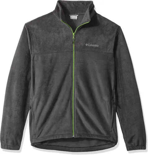 Vista 70 de Columbia Big & Tall Steens Mountain¿ Full Zip 2.0 - Chaqueta para hombre negro (Black/Grill)