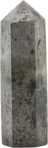 Vista 16 de Angelstones Piedra preciosa de amatista africana natural, cristal curativo, hexagonal, puntiagudo, reiki, chakra, prisma facetado, varita, figura