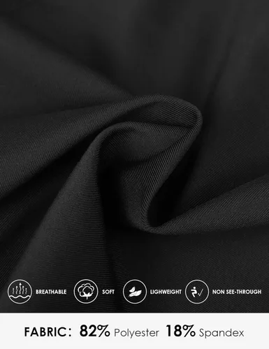 Vista 5 de BALEAF Vestido de golf para mujer, sin mangas, con pantalones cortos interiores, 4 bolsillos para ejercicio