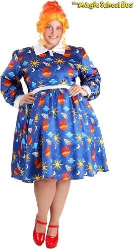 Vista 2 de Disfraz de The Magic School Bus Miss Frizzle para mujer, talla grande
