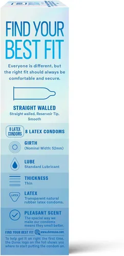 Vista 14 de Durex Invisible Preservativo, 1, 1
