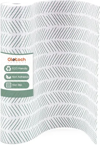 Vista 18 de Glotoch Forro Premium Antideslizante para Estantes, Forro de Cajón No Adhesivo, Revestimientos Impermeables para Armarios de Cocina, Cajón