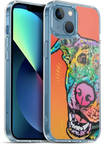 Vista 404 de Oficial Dean Russo perros 3 suave funda de Gel para Apple Iphone 7 Plus/8 Plus, Amy