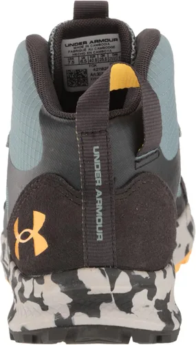 Vista 3 de Under Armour Charged Bandit Trek 2 PRT - Zapatos de senderismo para hombre, (302) verde frescogris azabacheverde fresco, 6, (302) verde frescogris