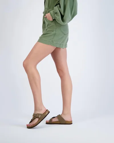 Vista 6 de Sandalia de corcho para mujer, con plantilla de corcho, con comodidad y anchos disponibles