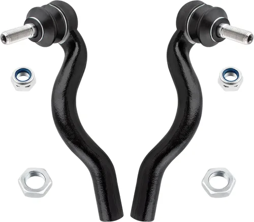 Vista 2 de BOXI 2 eslabones de extremo de barra de acoplamiento exterior delantera para Dodge Durango 2011-2015 / para Jeep Grand Cherokee 2011-2015