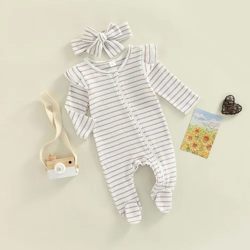 Vista 2 de Mameluco de una pieza para bebé recién nacido, ropa de bebé