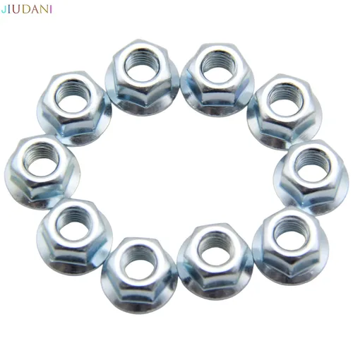 Vista 2 de Asegura tu motosierra con 10 tuercas de barra de motosierra de repuesto para Craftsman, HU Rancher Saw, Poulan, motosierras eco, compatibles con HU