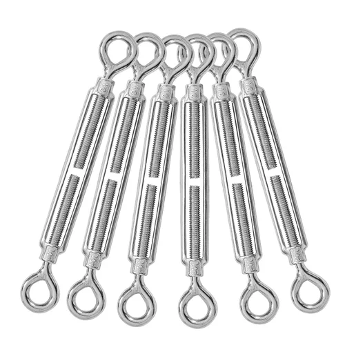 Vista 41 de Tensor de mandíbula Jamiikury M10, tensor de acero inoxidable con mandíbula y mandíbula, tensor de cuerpo cerrado marino con mandíbula y mandíbula