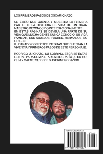 Vista 2 de Biografía de Oscar Ichazo El Comienzo (Spanish Edition)