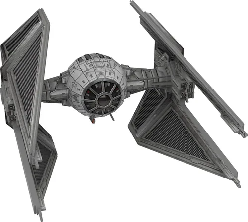 Vista 5 de 4D Cityscape Kits de modelo de papel 3D de Star Wars (interceptor imperial de corbata)