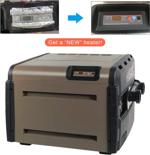 Vista 4 de IDXL2DB1930 - Tablero de exhibición, repuesto para calentador Hayward IDXL2DB1930, panel de control de teclado, interruptor de membrana compatible