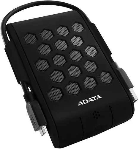 Vista 8 de ADATA HD720 2TB USB 3.0 Impermeable/a prueba de polvo/resistente a los golpes, disco duro externo, azul (AHD720-2TU3-CBL)