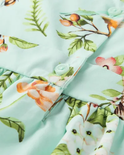 Vista 45 de Gymboree Vestidos elegantes de manga corta para niñas y niños pequeños