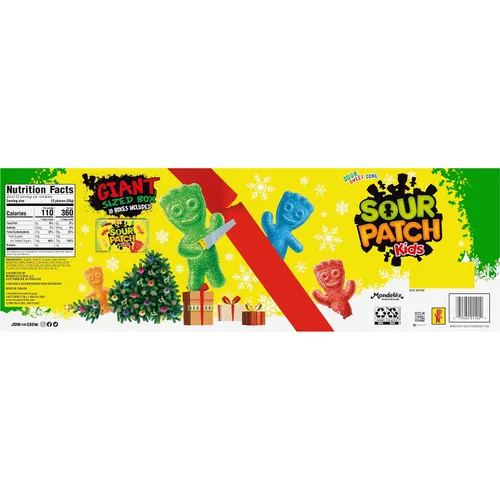 Vista 6 de SOUR PATCH Kids Kids Soft Candy 2.19 L