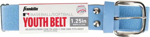 Vista 21 de Franklin Sports MLB - Cinturón ajustable para niños y niñas