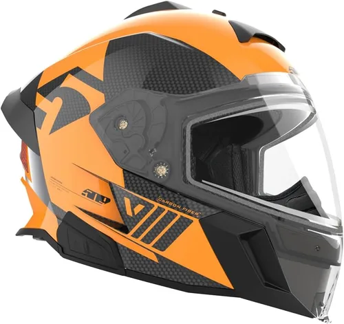 Vista 5 de 509 Casco para moto de nieve Delta V Carbon Commander