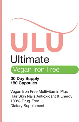 Vista 5 de Multivitamínico definitivo: vegano, sin hierro, promueve un cabello, piel y uñas más fuertes y mejora los antioxidantes y la energía con un mejor