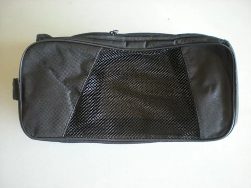 Vista 2 de Northwest Bolsa de zapatos de golf ventilada - Negro, Negro