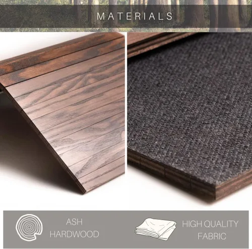 Vista 7 de Bandeja de brazo de sofá, mesa de sofá, mesita de noche, posavasos de madera, taza de café, reposabrazos plegable, protector de extremo, plegable