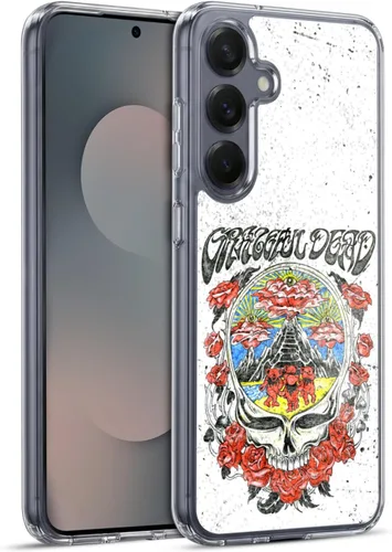 Vista 81 de Head Case Designs Funda de gel con licencia oficial de Grateful Dead Bear Trends [protección de grado militar] compatible con Google Pixel 3