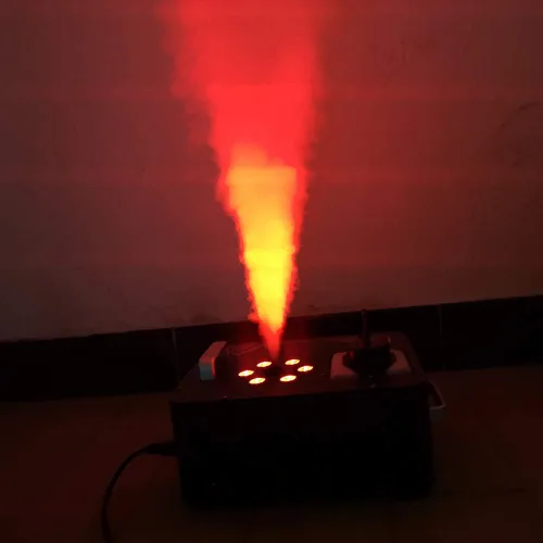 Vista 8 de Gdrasuya10 Máquina de niebla LED RGB de 900 W, máquina de humo para escenario de Halloween, máquina de humo para fiestas, DMX, DJ, escenario, niebla
