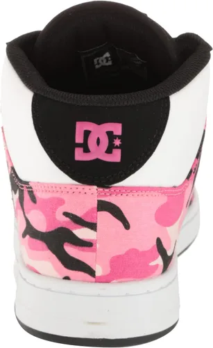 Vista 3 de DC Manteca 4 Mid High Top Casual Skate Shoe para mujer