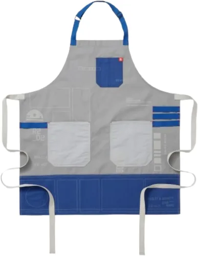 Vista 17 de hedley & bennett Essential Apron - Professional Chef Apron with Pockets & Adjustable Bib Strap for Cooking & Grilling