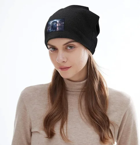 Vista 6 de Doctor Dr Who - Gorro suave con forro polar de invierno para hombre y mujer
