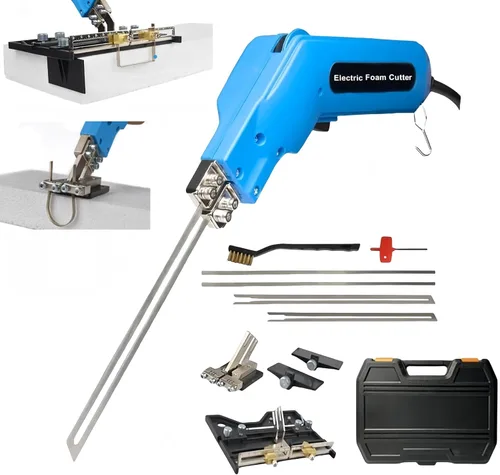 Vista 6 de Cuchillo eléctrico Cuchillo caliente Cortador de espuma Escultura de espuma Cortador de cuchillo caliente (cuchillo caliente inalámbrico)