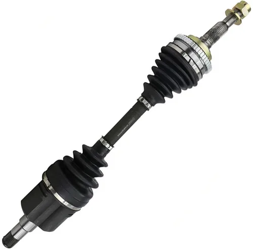 Vista 46 de Detroit Axle - Eje CV delantero izquierdo para 2001-2004 Kia Spectra 2001 Sephia [transmisión automática] Reemplazo del conjunto del eje del eje CV