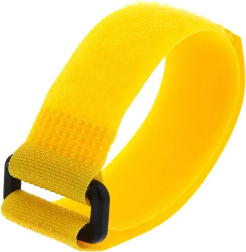 Vista 37 de Reusable Cinch Straps - tamaños variados, Verde