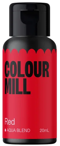 Vista 32 de Colour Mill Aqua Blend Colorante de alimentos a base de agua, 20 mililitros - Colección completa - Todos los 60