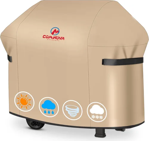 Vista 16 de Comnova Cubierta para Parrilla de 30 Pulgadas - 7105 Cubiertas de BBQ para Parrilla de Gas Weber Spirit 210 Resistente e Impermeable, Cubierta