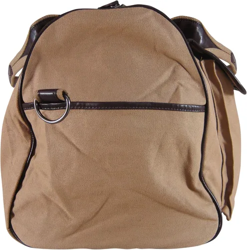 Vista 4 de NCAA LSU Tigers - Bolsa de lona para hombre, color caqui, talla única