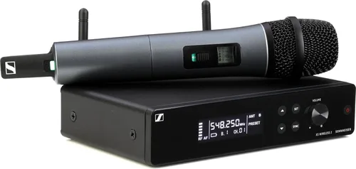 Vista 3 de Sennheiser, XSW 2-865-A, micrófono de mano inalámbrico, 4