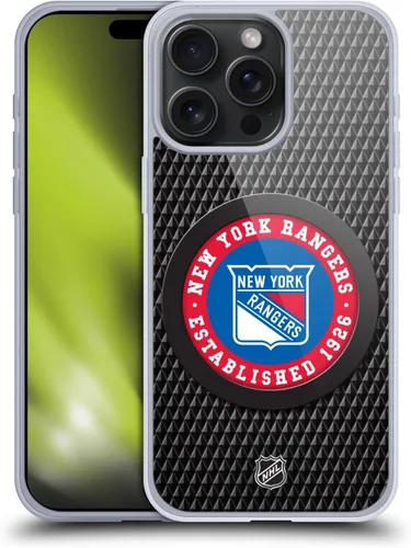 Vista 282 de Head Case Designs Funda de gel suave con licencia oficial de la NHL Camouflage New York Rangers compatible con Apple iPhone 7 Plus/iPhone 8 Plus