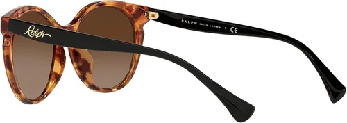 Vista 5 de Ralph by Ralph Lauren Women's Ra5285u Universal Fit Round Sunglasses