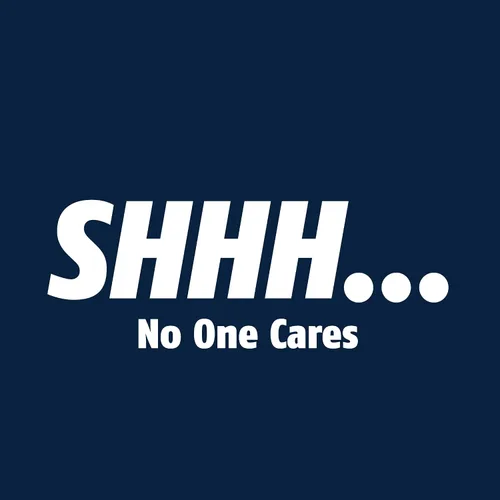 Vista 2 de Shhh No One Cares Humor Sarcasmo Camiseta divertida