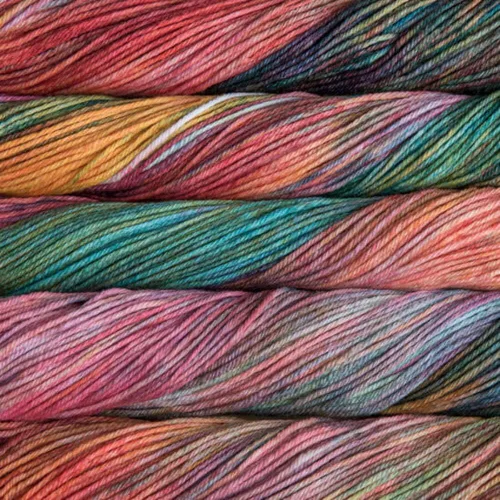 Vista 6 de Malabrigo Hilo Rios 150 Azul Profundo