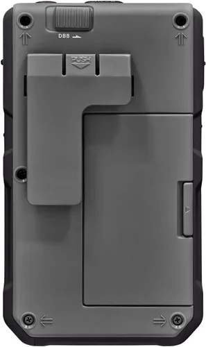 Vista 2 de Sangean DT-800BK Radio de bolsillo de alerta meteorológica AM/FM/NOAA, color negro
