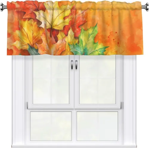 Vista 12 de Cenefa de estrella del oeste de Texas para ventana, rústica, granja, granero, cocina, cenefa de ventana rural vintage con bolsillo para barra