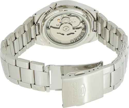 Vista 3 de Seiko - Reloj automático de acero inoxidable para hombre. SNK615