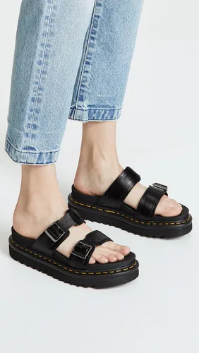 Vista 3 de Dr. Martens Sandalia Myles Brando Unisex Negro