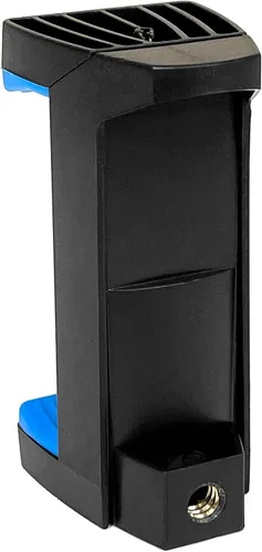 Vista 3 de Acuvar Trípode universal delgado para teléfono inteligente con agarre de goma protectora suave para iPhone, Android y todos los teléfonos