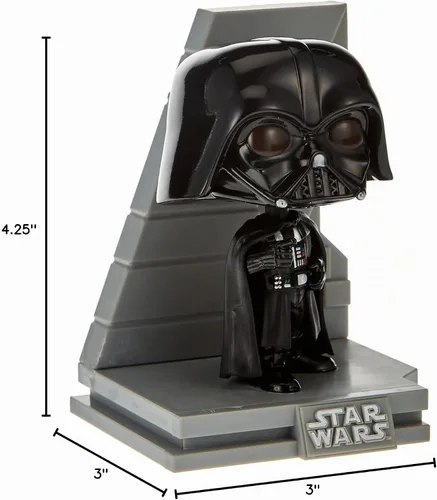 Vista 3 de Star Wars Episodio V: El Imperio Contraataca Darth Vader Bounty Hunters Deluxe Pop! Figura de vinilo exclusiva de GameStop